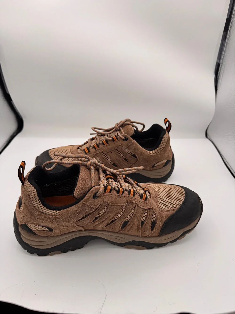 Ascend Lisco Low Waterproof Hiking Shoes Men’s 9.5 Tan Brown